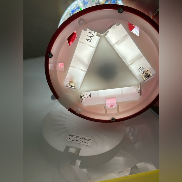 ⛄️ Peanuts Snoopy & Woodstock campfire snow globe, NWT - Picture 7 of 7